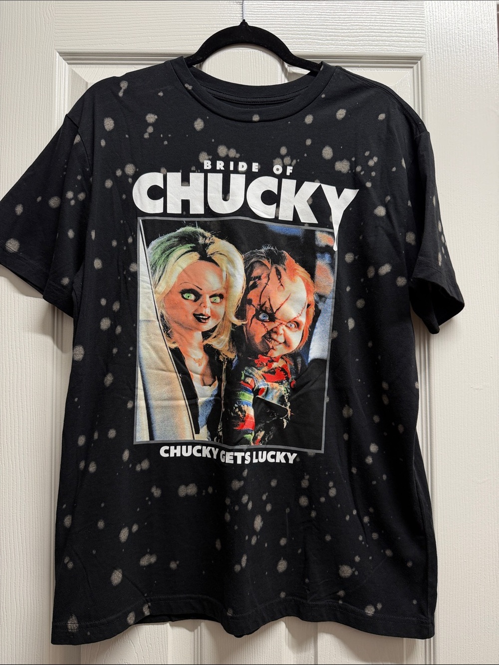 Bride of Chucky Graphic Tee - Black